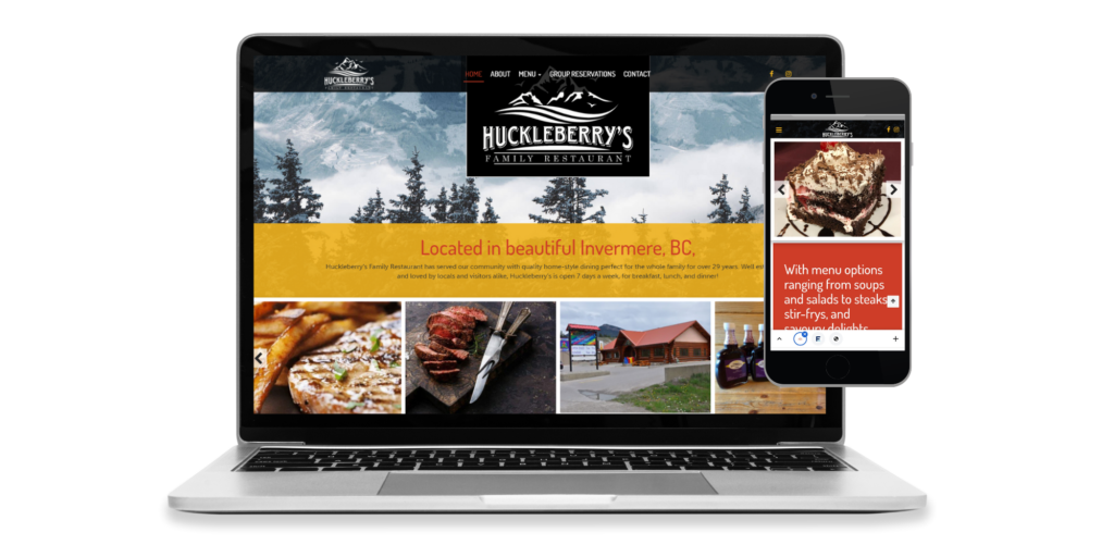 huckleberry's restaurant website