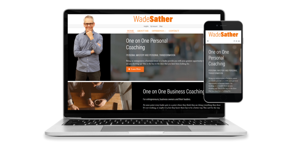 wade sather coaching website